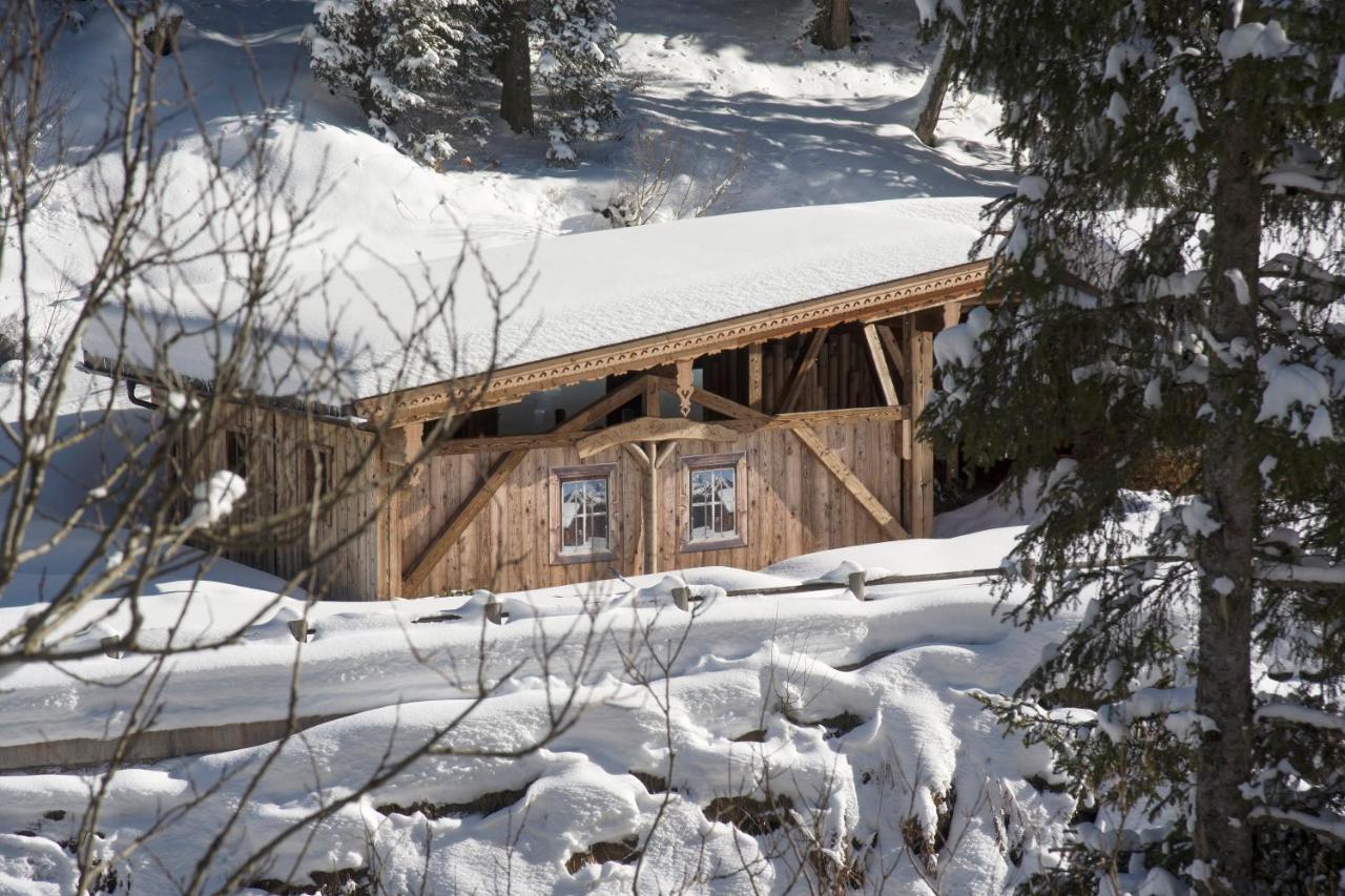 Almnest In Hochfuegen Mit Privat Spa 外观 照片