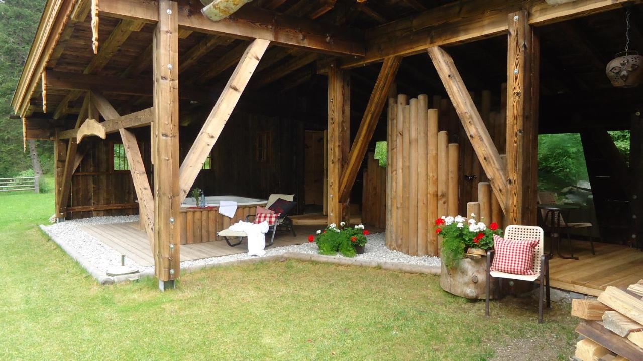 Almnest In Hochfuegen Mit Privat Spa 外观 照片