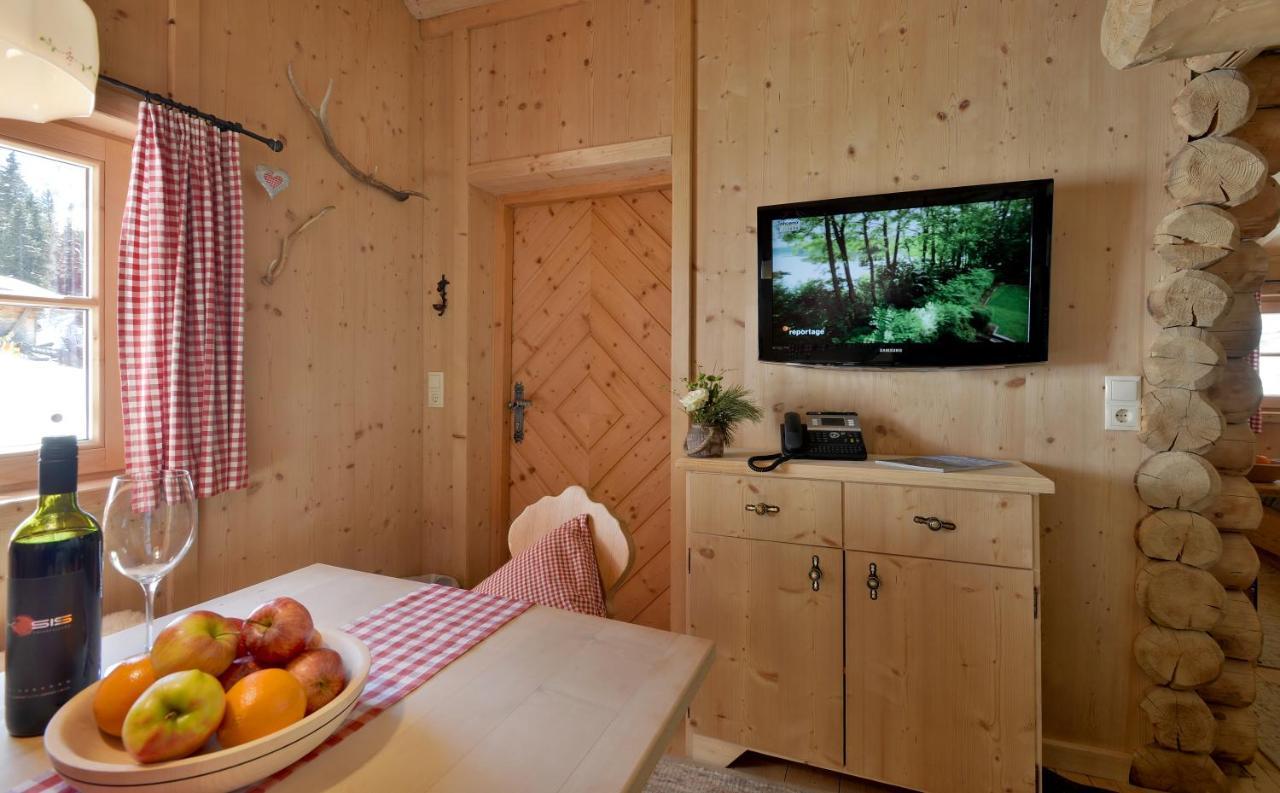 Almnest In Hochfuegen Mit Privat Spa 外观 照片