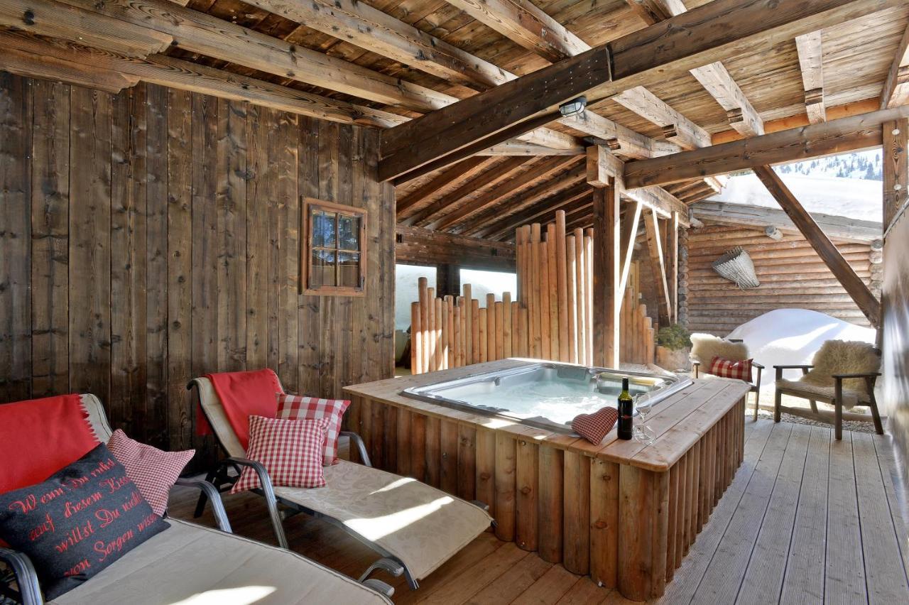 Almnest In Hochfuegen Mit Privat Spa 外观 照片