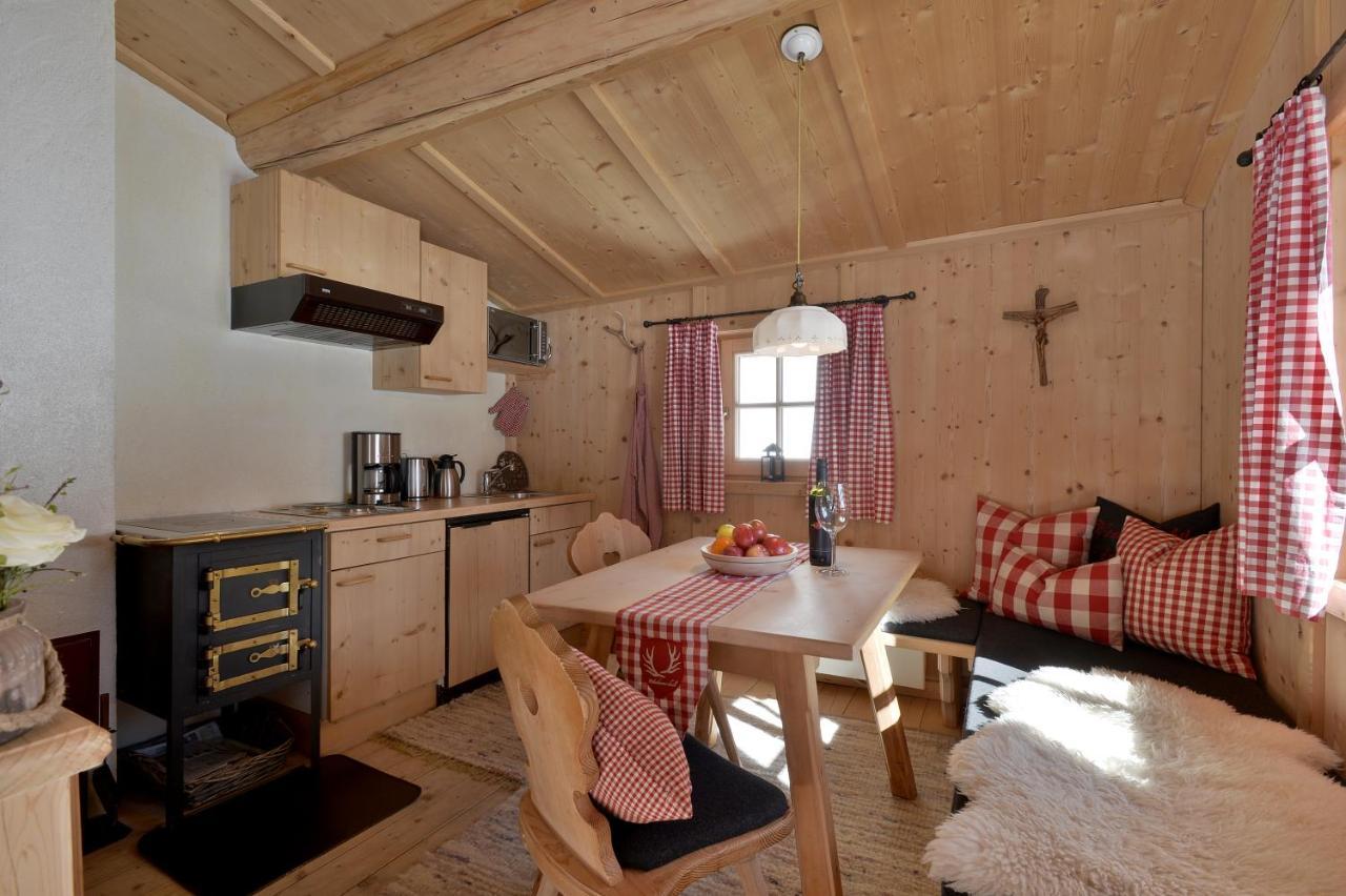 Almnest In Hochfuegen Mit Privat Spa 外观 照片